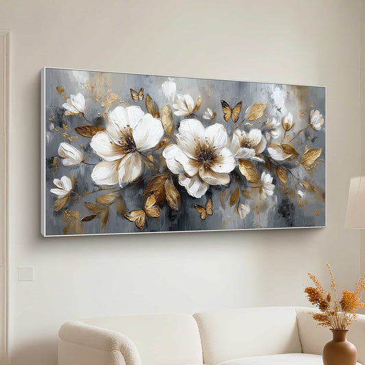 Flower Canvas Art #FL280