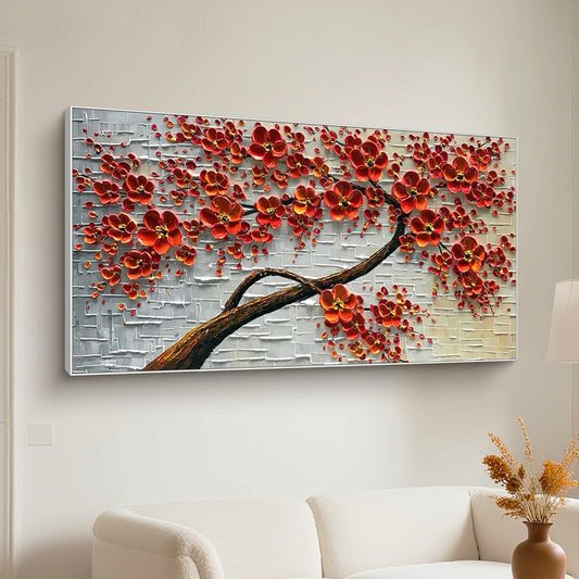 Flower Canvas Art #FL274