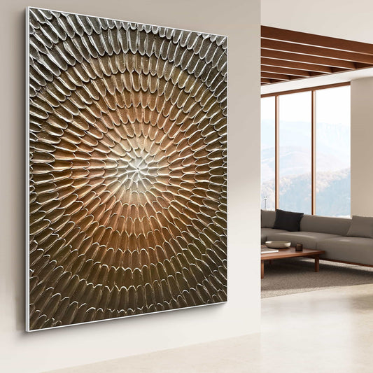 Plaster & Texture Art #PT 066