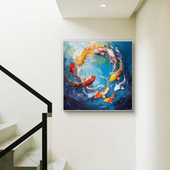 Animal Canvas Art #AN124