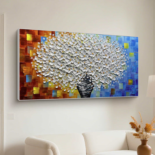 Flower Canvas Art #FL272
