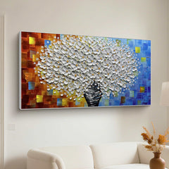 Flower Canvas Art #FL272