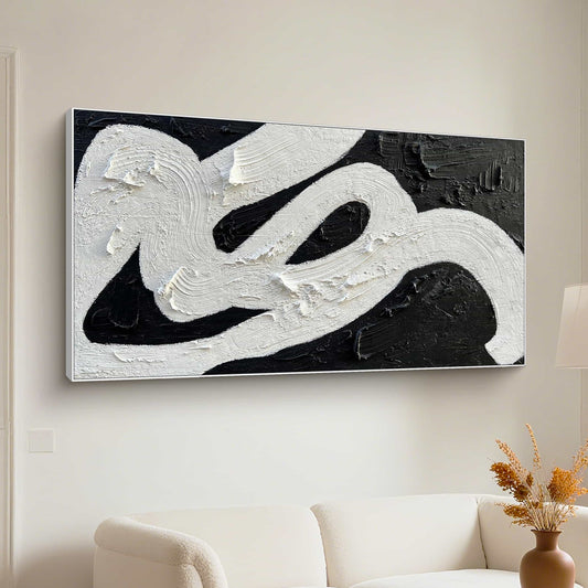 Abstract Canvas Art #AB809