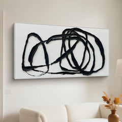 Abstract Canvas Art #AB807