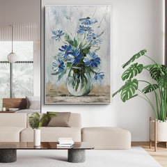Flower Canvas Art #FL269