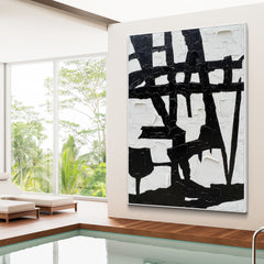 Abstract Canvas Art #AB812