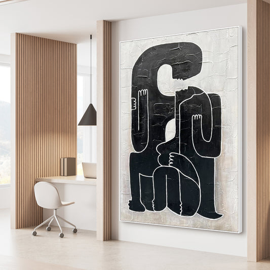 Abstract Canvas Art #AB805