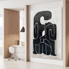 Abstract Canvas Art #AB805