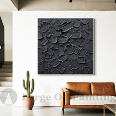 Plaster & Texture Art #PT 017