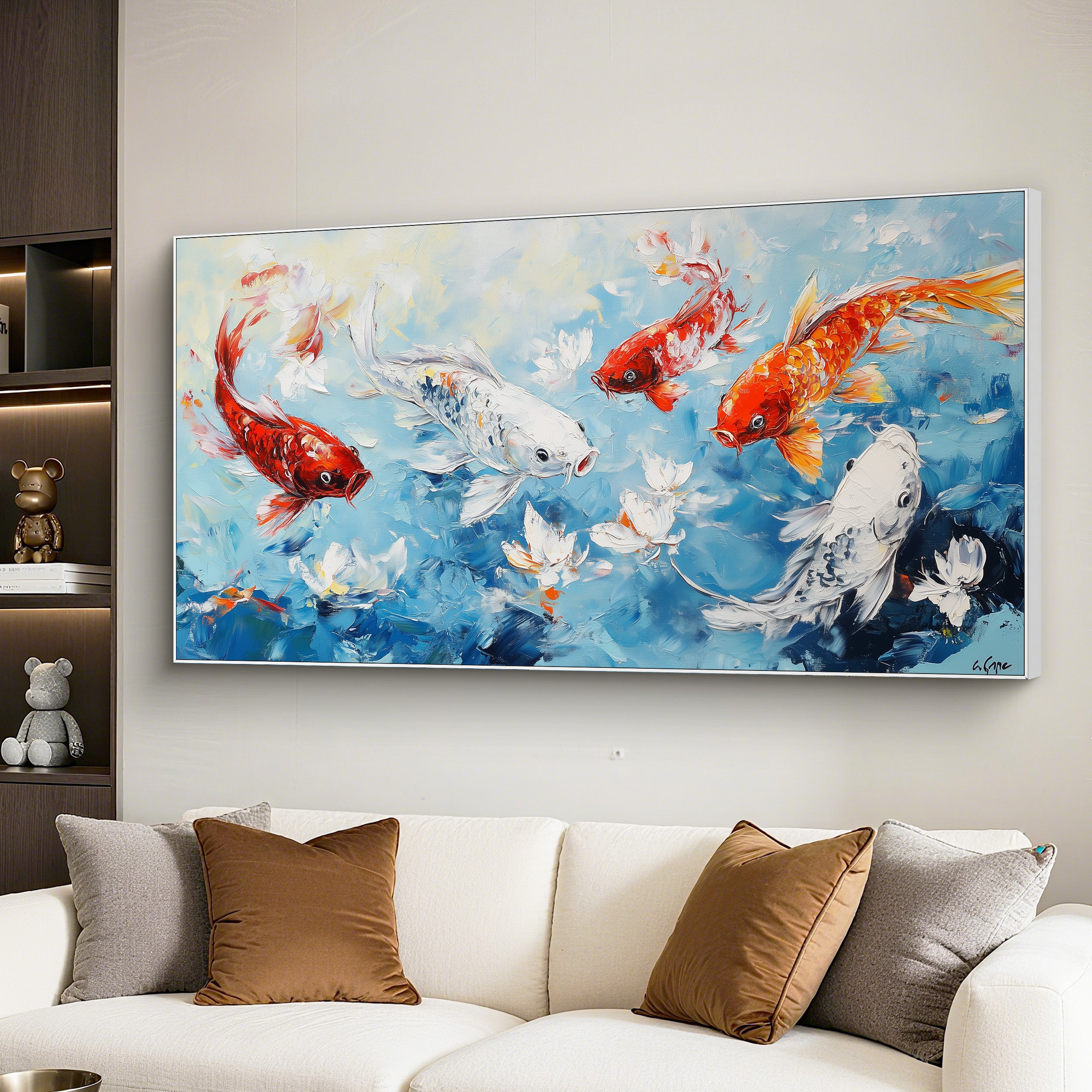 Animal Canvas Art #AN130