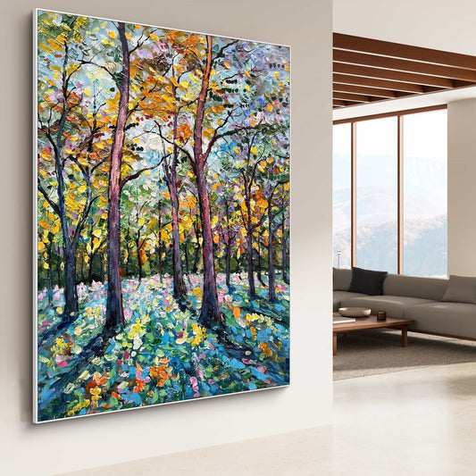 Flower Canvas Art #FL265