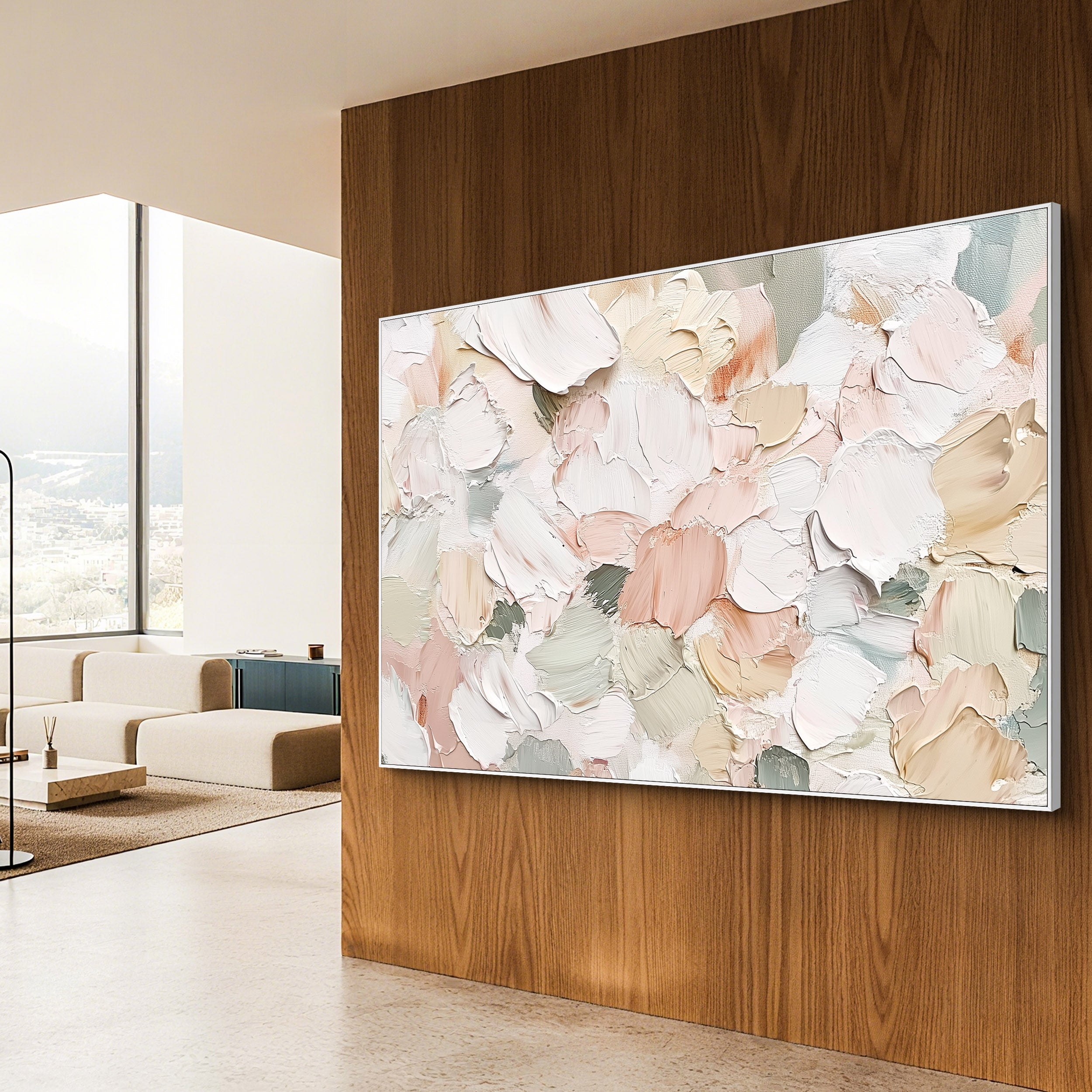 Pastel Harmony|Plaster & Texture Art #PT 157