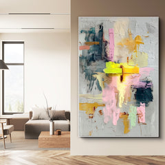 Abstract Canvas Art #AB816