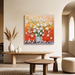 Flower Canvas Art #FL289