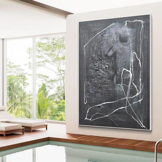 Abstract Canvas Art #AB811