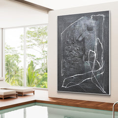 Abstract Canvas Art #AB811