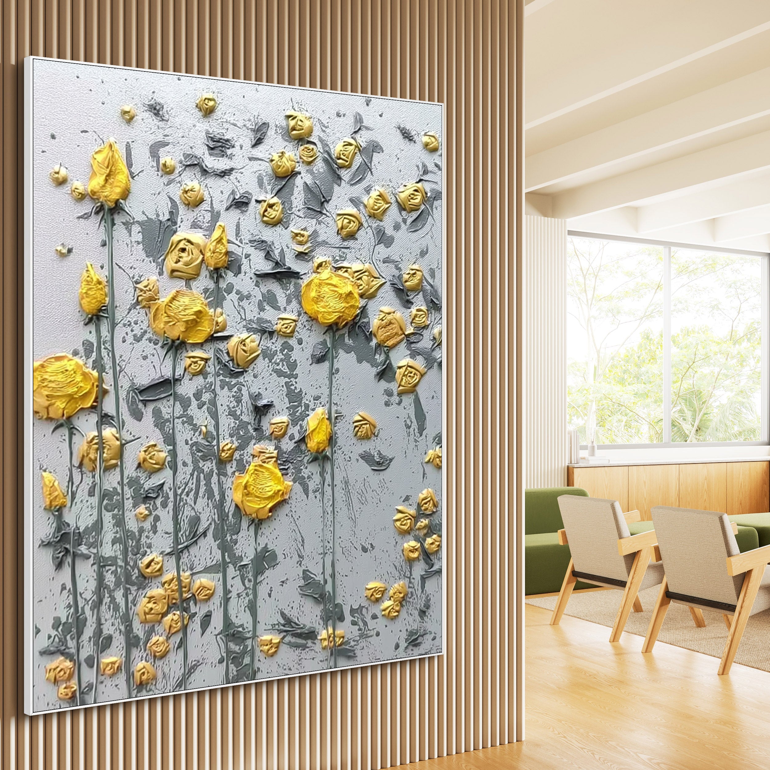 Flower Canvas Art #FL286