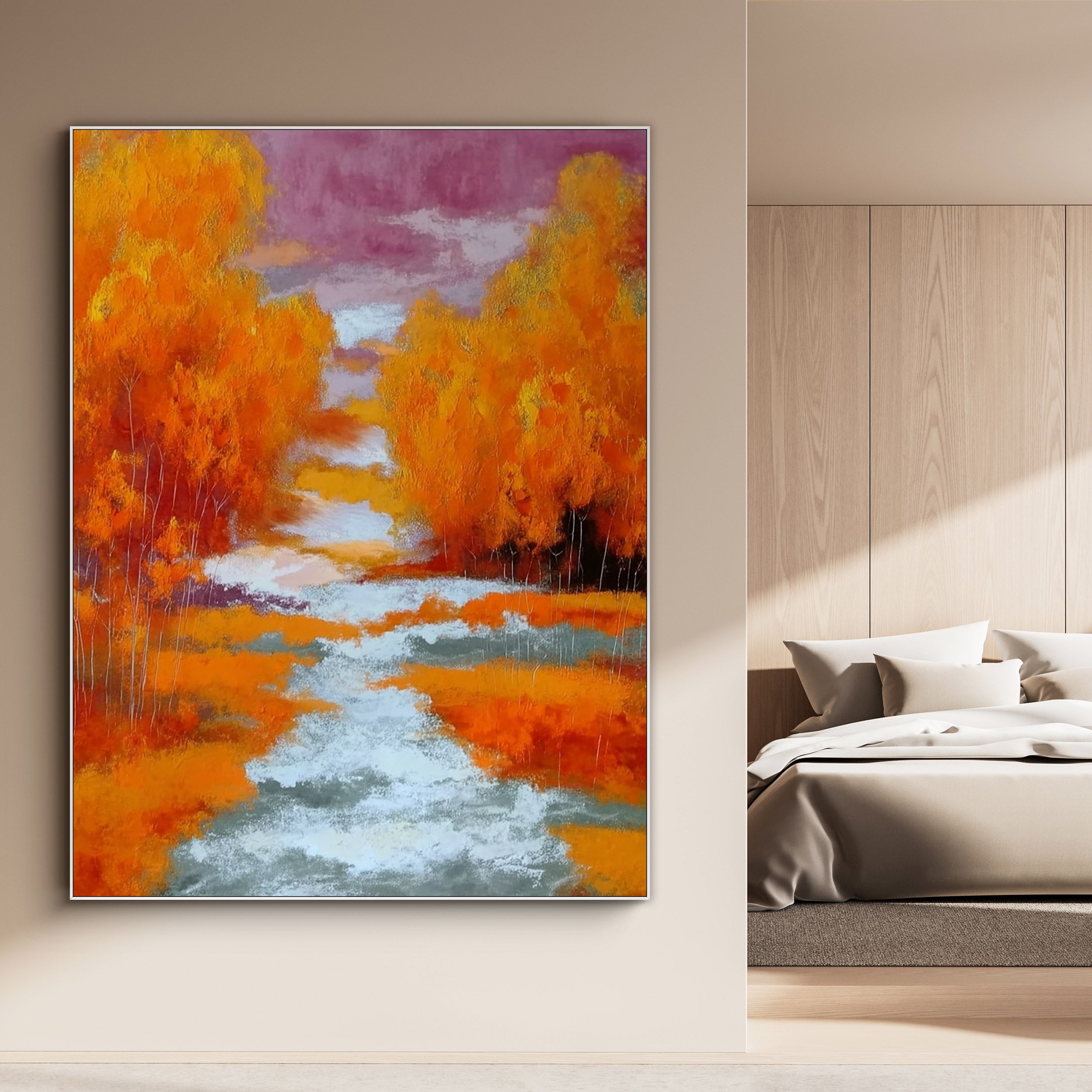 Landscape Canvas Art #LC094