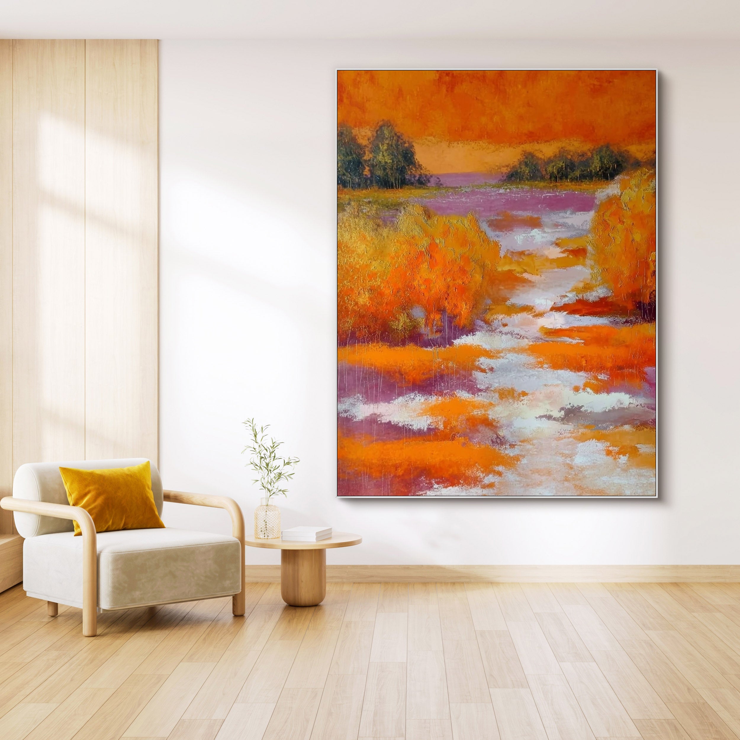 Landscape Canvas Art #LC096