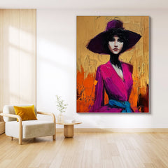 People Canvas Art #PE476