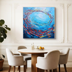 Animal Canvas Art #AN122