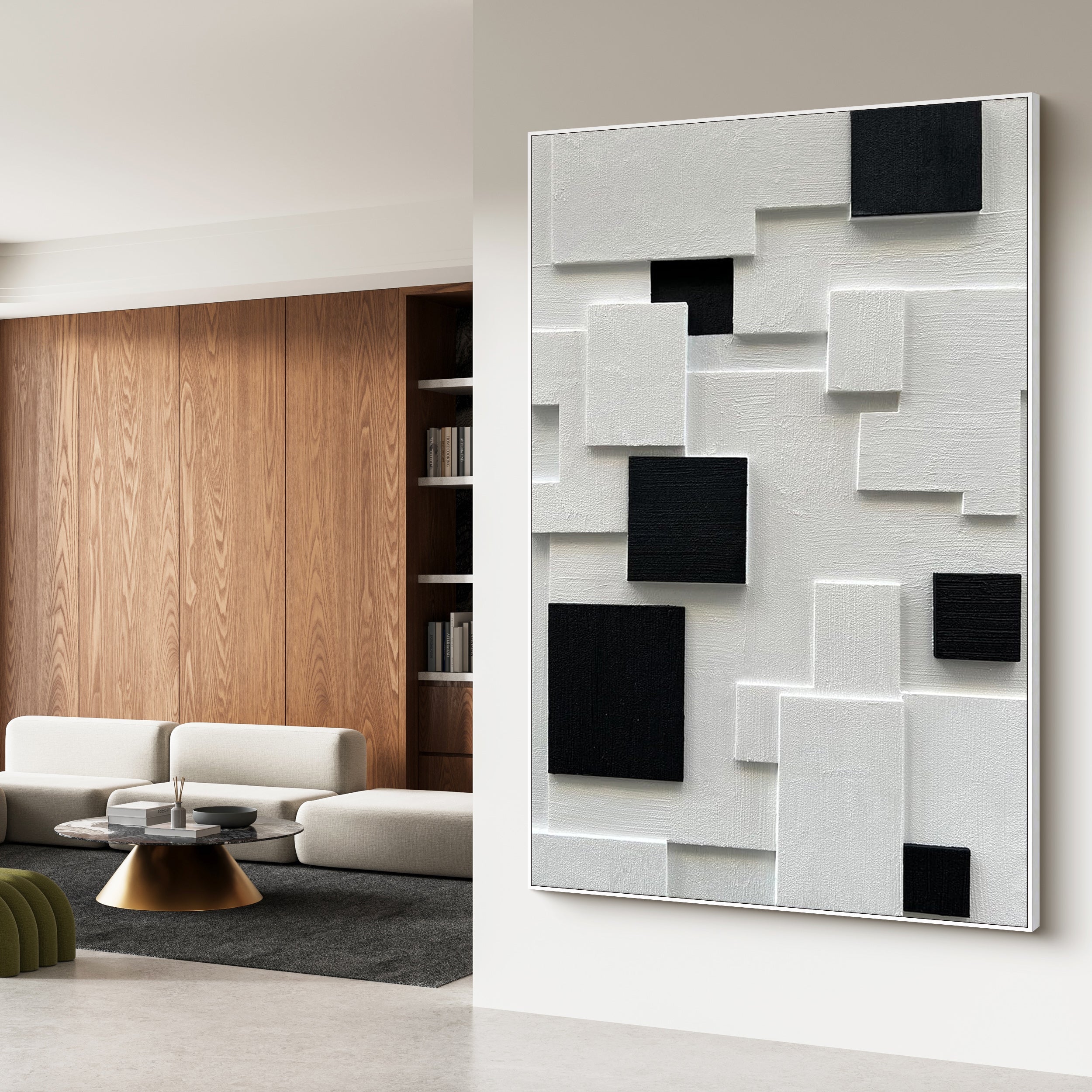 Plaster & Texture Art #PT 133