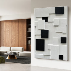 Plaster & Texture Art #PT 133