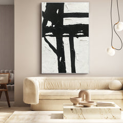 Abstract Canvas Art #AB802