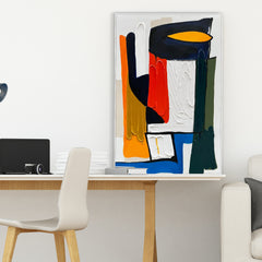 Abstract Canvas Art #AB801