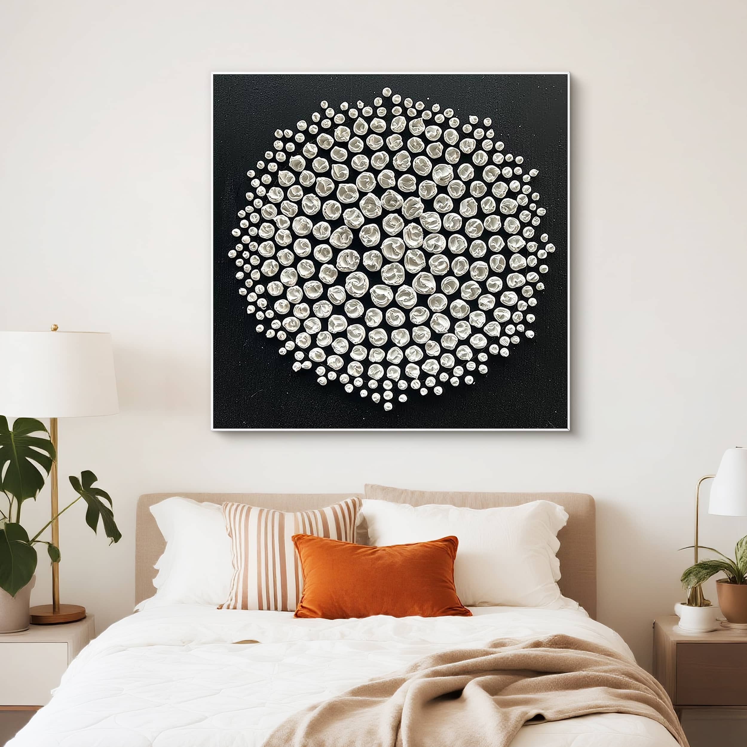 Plaster & Texture Art #PT 016