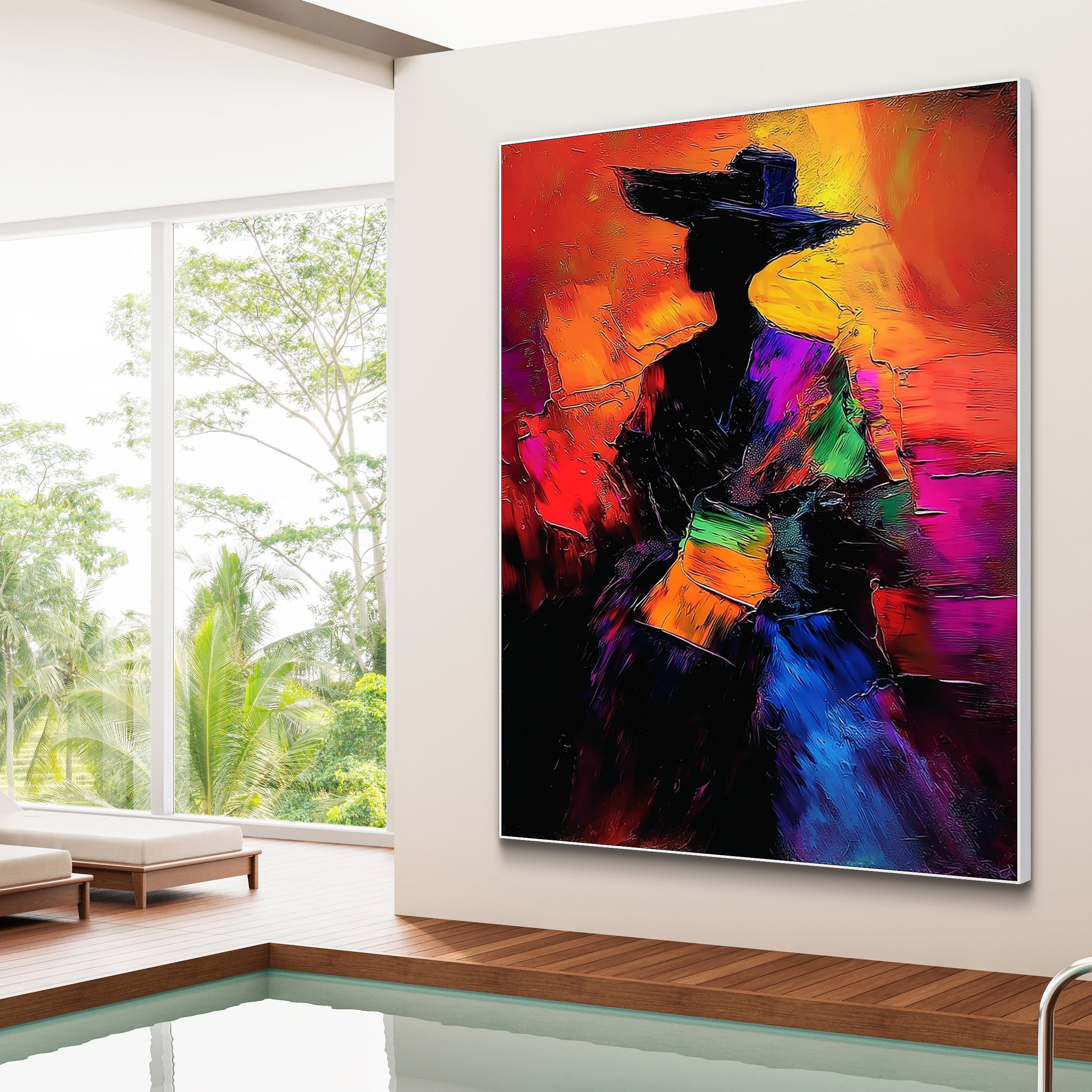 People Canvas Art #PE474