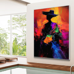 People Canvas Art #PE474