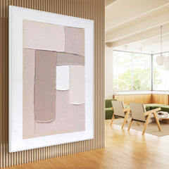 Abstract Canvas Art #AB804