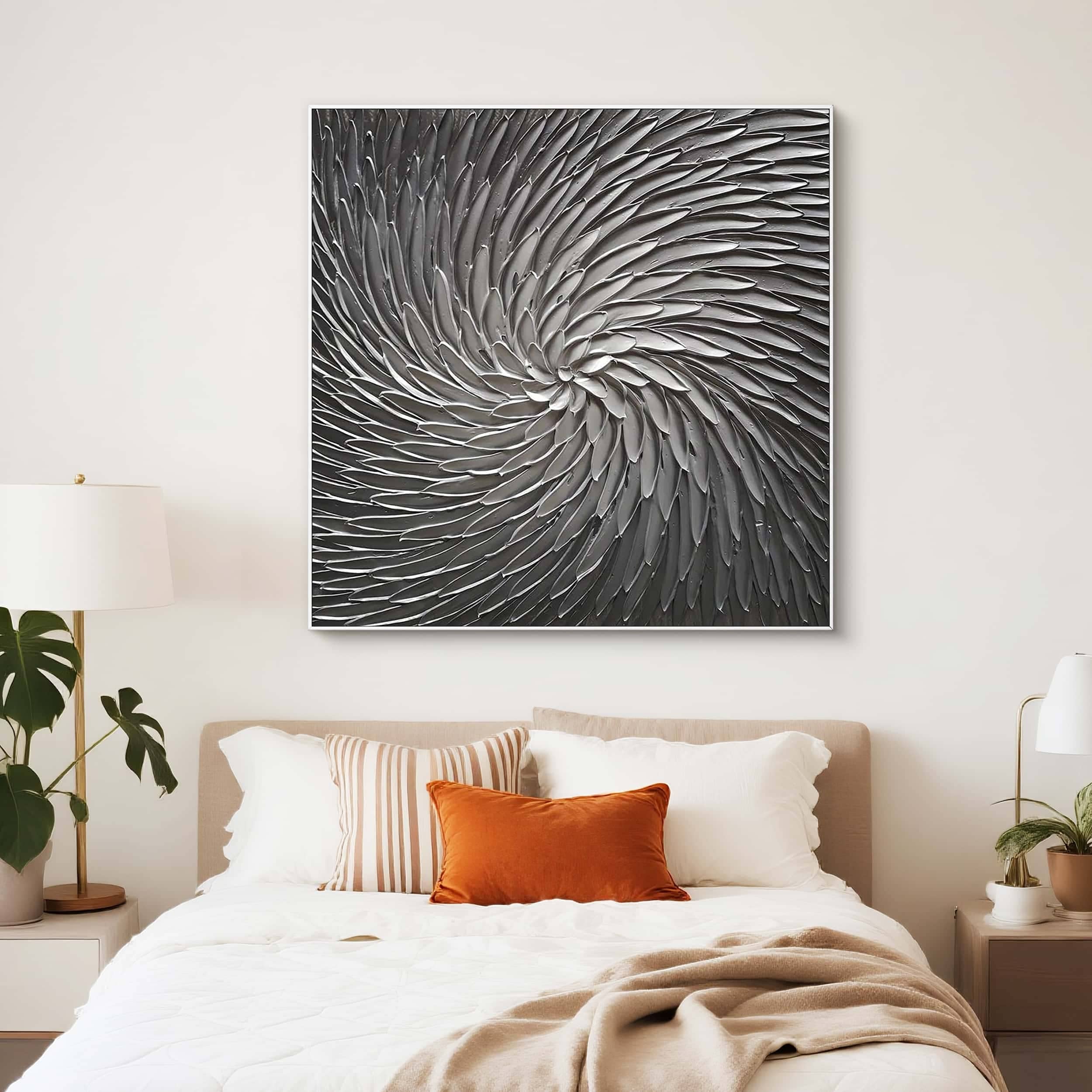 Plaster & Texture Art #PT 009