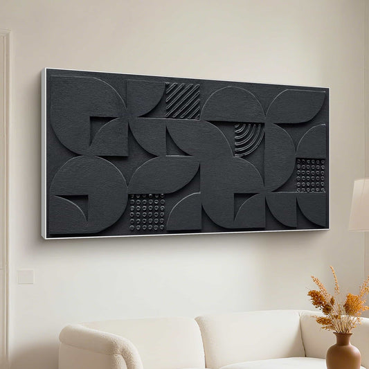 Plaster & Texture Art #PT 124