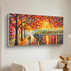 Landscape Canvas Art #LC090