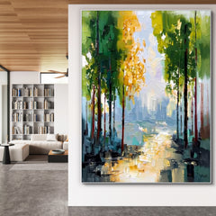 Landscape Canvas Art #LC095