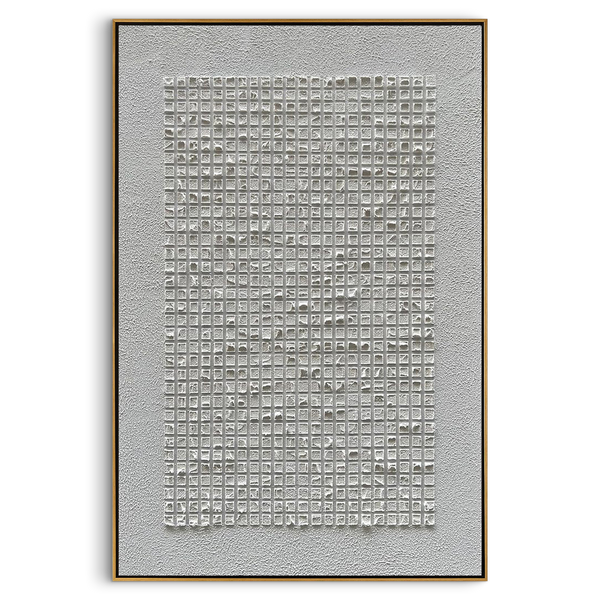 Plaster & Texture Art #PT 206