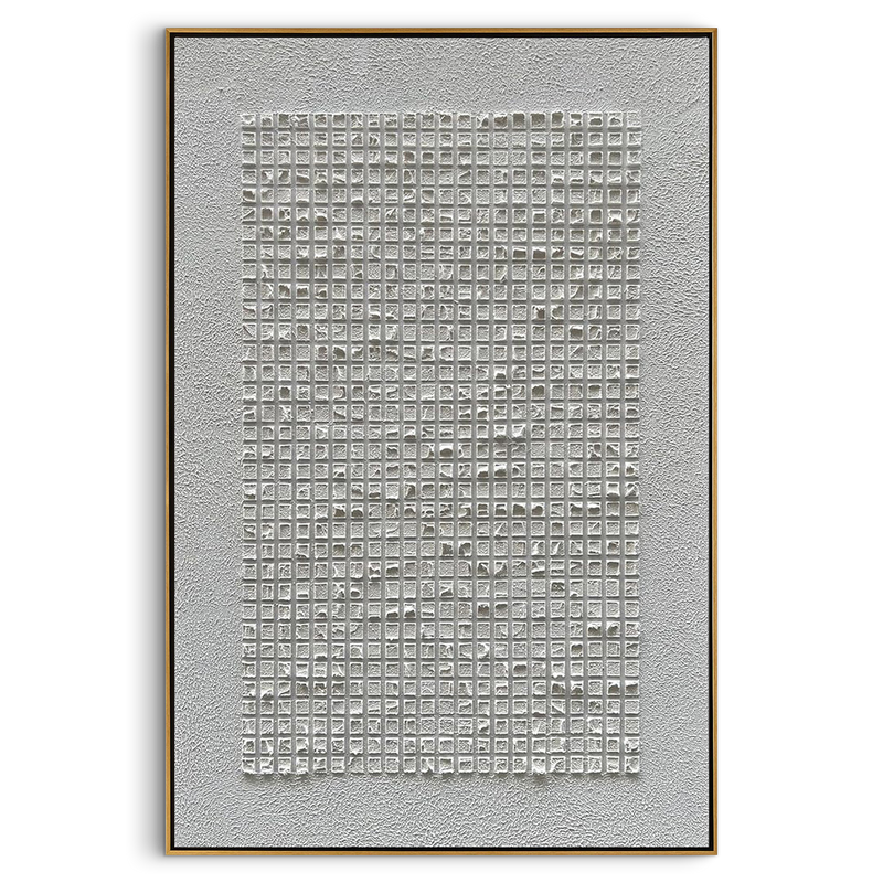 Plaster & Texture Art #PT 206