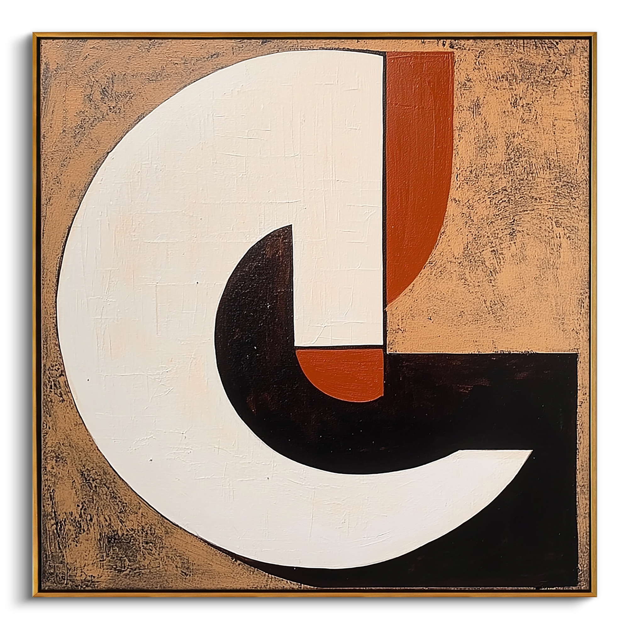 Abstract Canvas Art #AB871