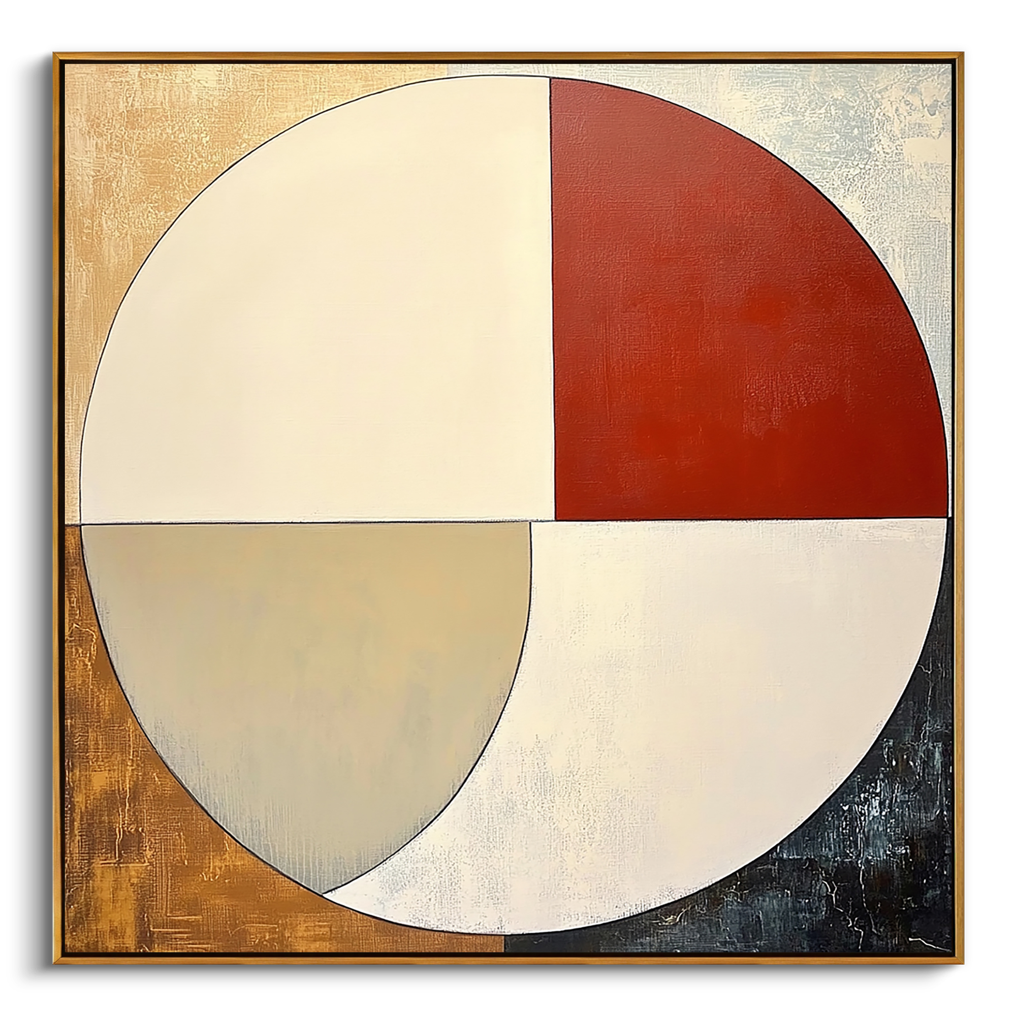 Abstract Canvas Art #AB870