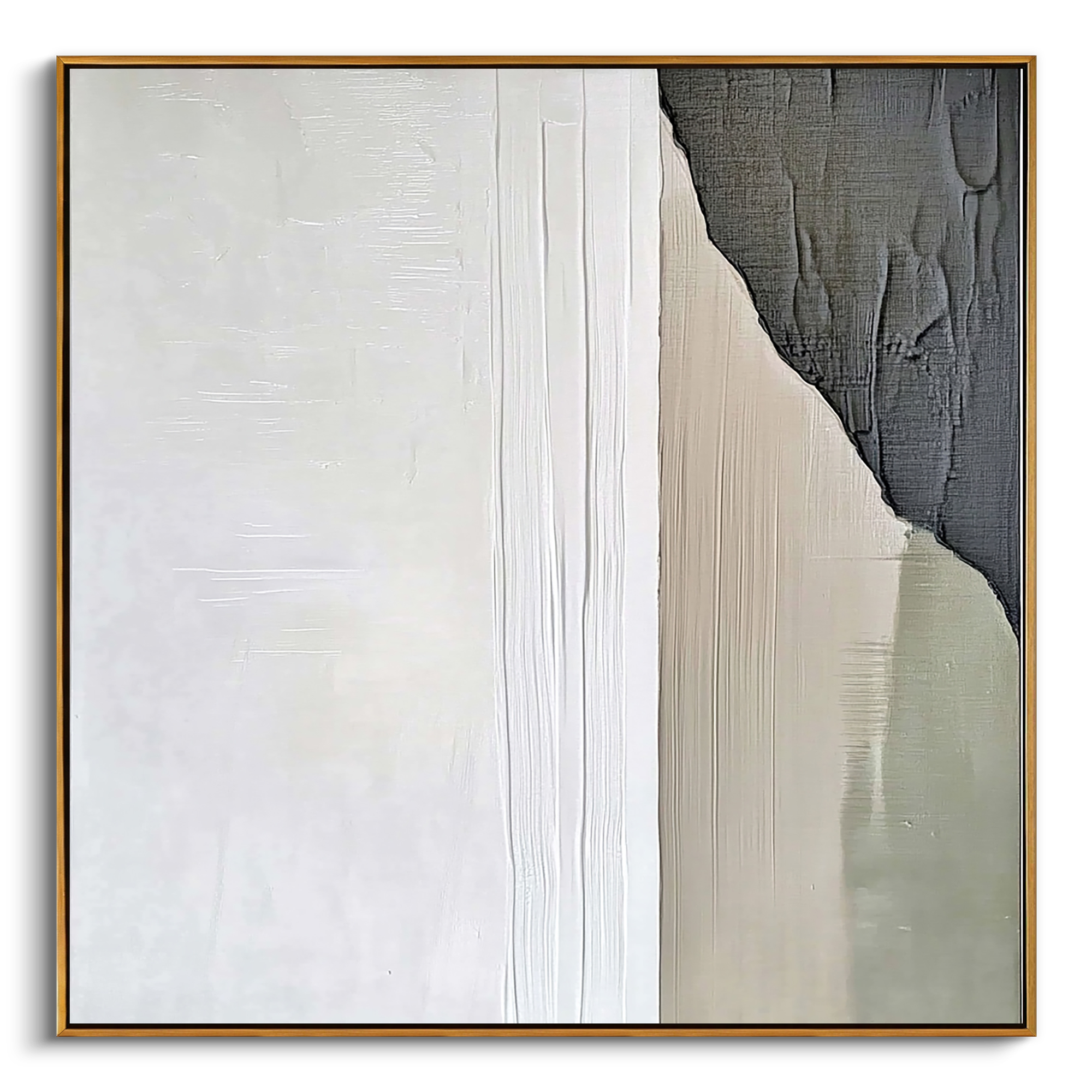 Abstract Canvas Art #AB867