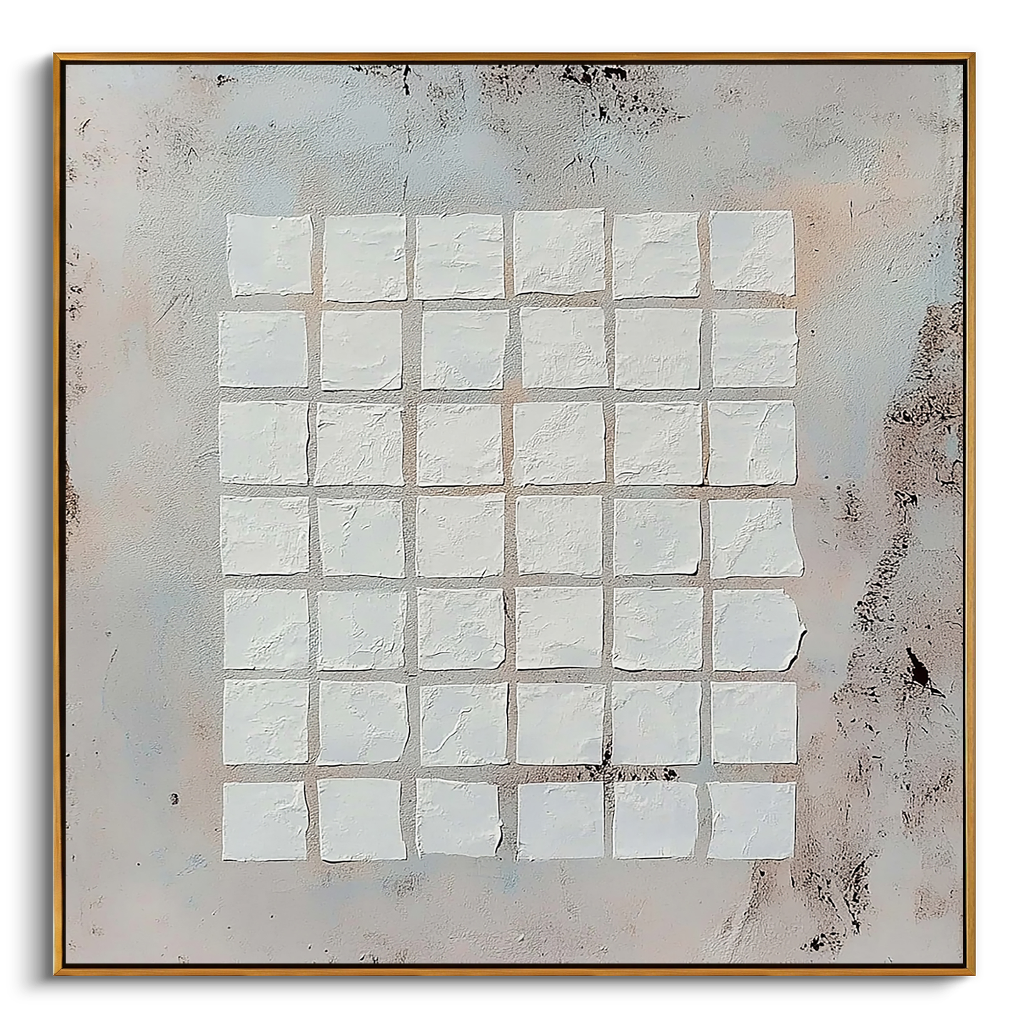 Abstract Canvas Art #AB866