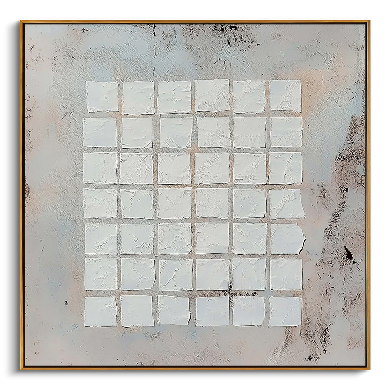 Abstract Canvas Art #AB866