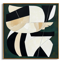 Abstract Canvas Art #AB863