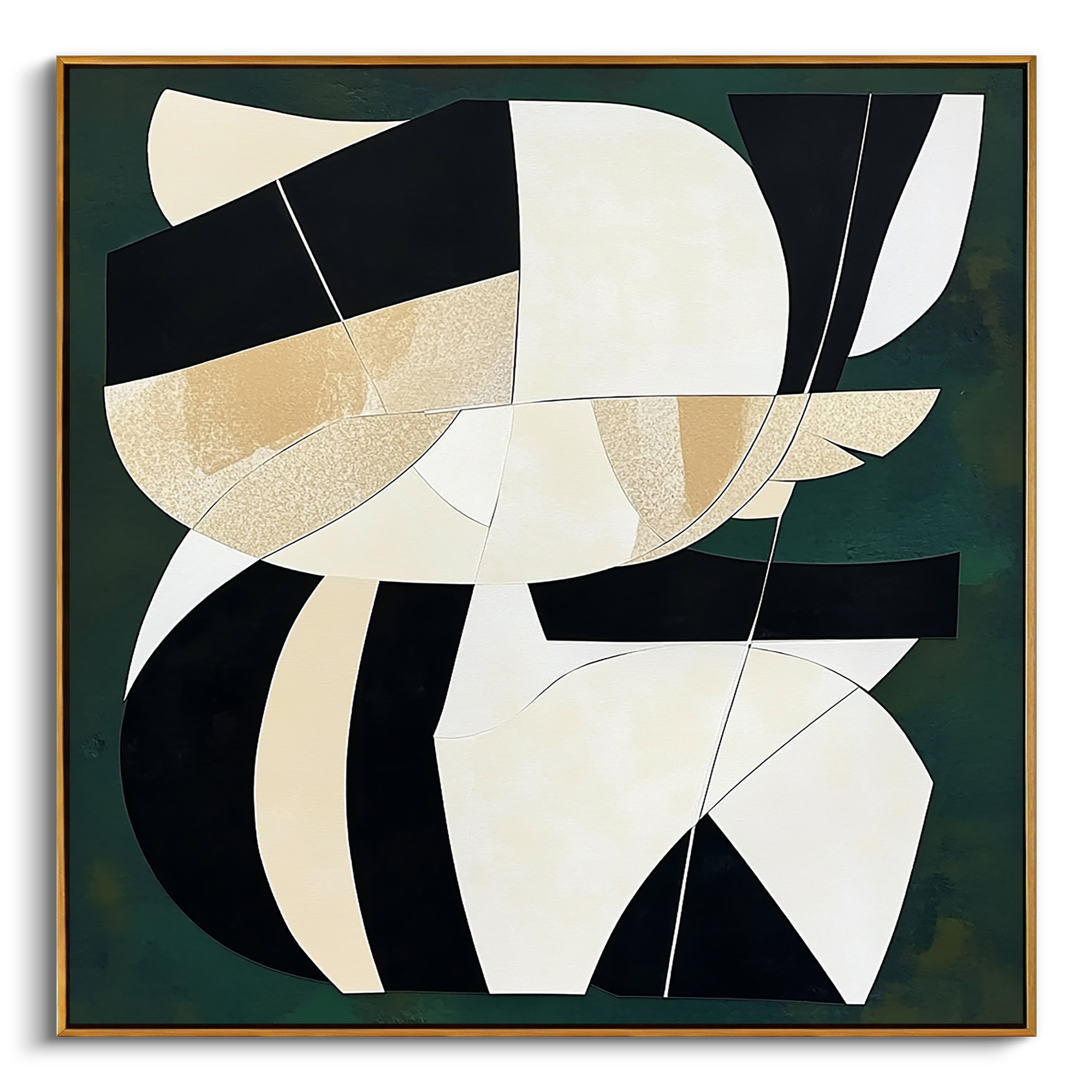 Abstract Canvas Art #AB863