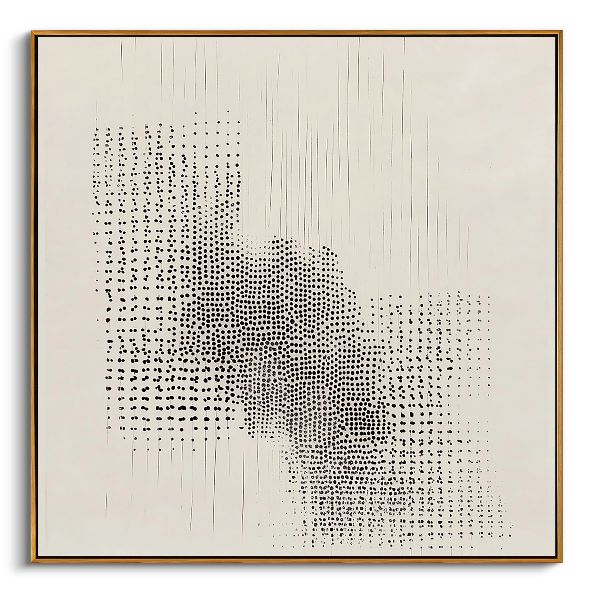 Abstract Canvas Art #AB862