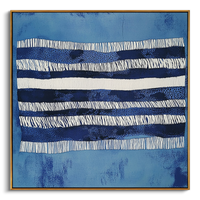 Abstract Canvas Art #AB860