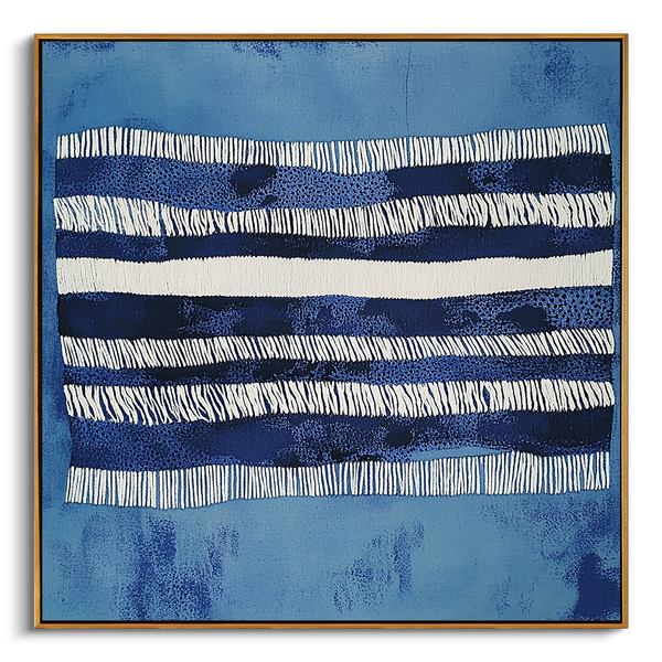 Abstract Canvas Art #AB860