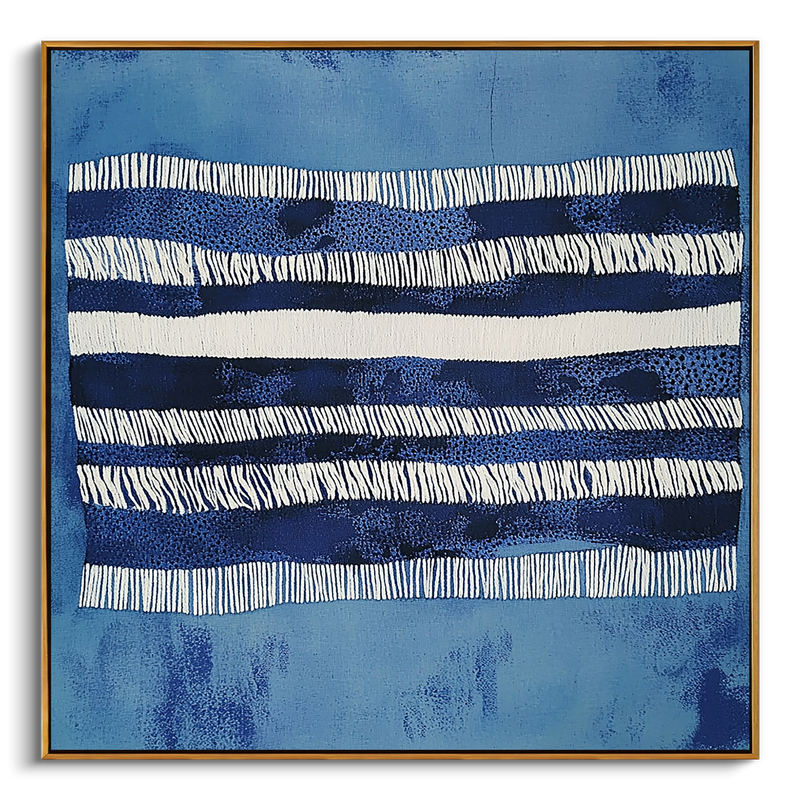 Abstract Canvas Art #AB860